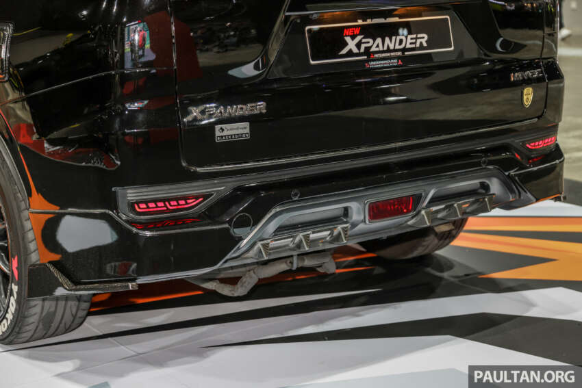 Mitsubishi Motors Malaysia at Tokyo Auto Salon KL 2023 – wild Triton ‘Predator’ and modded Xpander 1624258