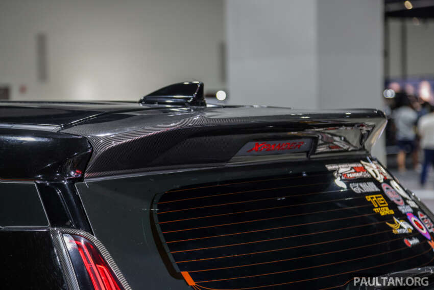 Mitsubishi Motors Malaysia at Tokyo Auto Salon KL 2023 – wild Triton ‘Predator’ and modded Xpander 1624261