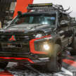 Mitsubishi Motors Malaysia at Tokyo Auto Salon KL 2023 – wild Triton ‘Predator’ and modded Xpander
