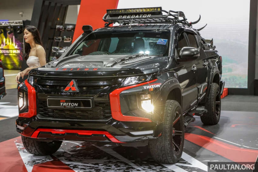 Mitsubishi Motors Malaysia at Tokyo Auto Salon KL 2023 – wild Triton ‘Predator’ and modded Xpander 1624263
