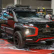 Mitsubishi Motors Malaysia at Tokyo Auto Salon KL 2023 – wild Triton ‘Predator’ and modded Xpander
