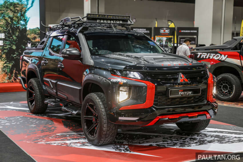 Mitsubishi Motors Malaysia at Tokyo Auto Salon KL 2023 – wild Triton ‘Predator’ and modded Xpander 1624264