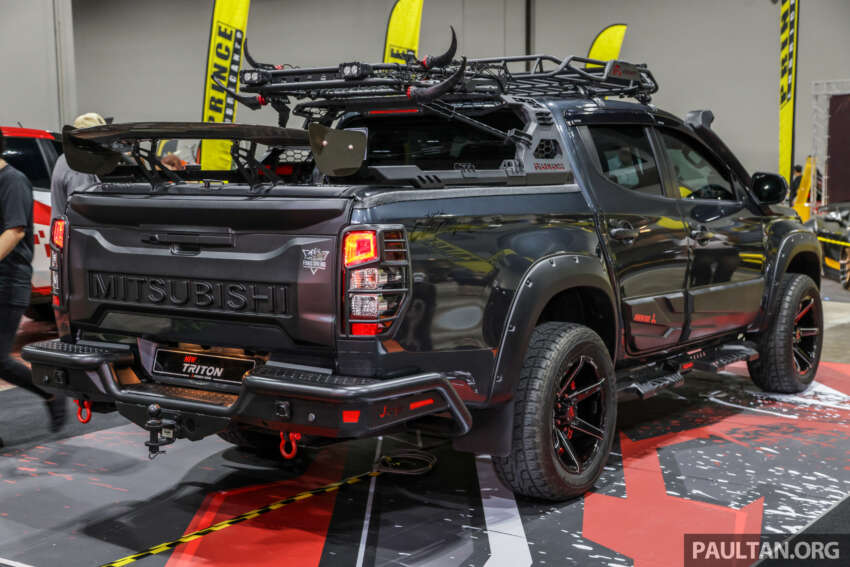 Mitsubishi Motors Malaysia at Tokyo Auto Salon KL 2023 – wild Triton ‘Predator’ and modded Xpander 1624265