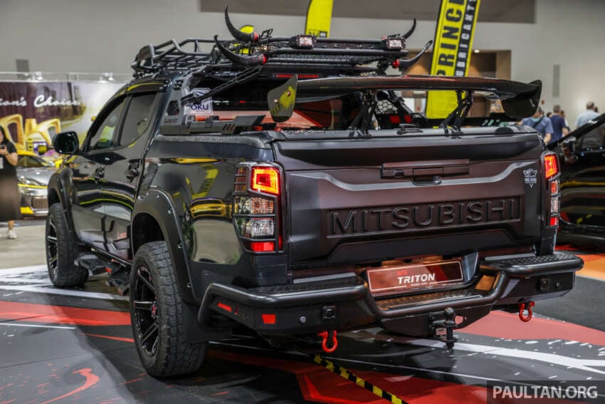 Mitsubishi Motors Malaysia at Tokyo Auto Salon KL 2023 – wild Triton ‘Predator’ and modded Xpander 1624266