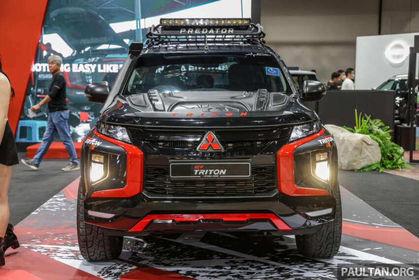 Mitsubishi Motors Malaysia at Tokyo Auto Salon KL 2023 – wild Triton ‘Predator’ and modded Xpander 1624267