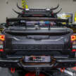 Mitsubishi Motors Malaysia at Tokyo Auto Salon KL 2023 – wild Triton ‘Predator’ and modded Xpander