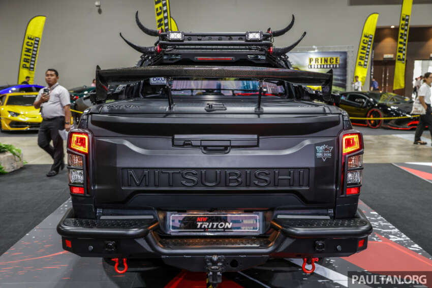 Mitsubishi Motors Malaysia at Tokyo Auto Salon KL 2023 – wild Triton ‘Predator’ and modded Xpander 1624268