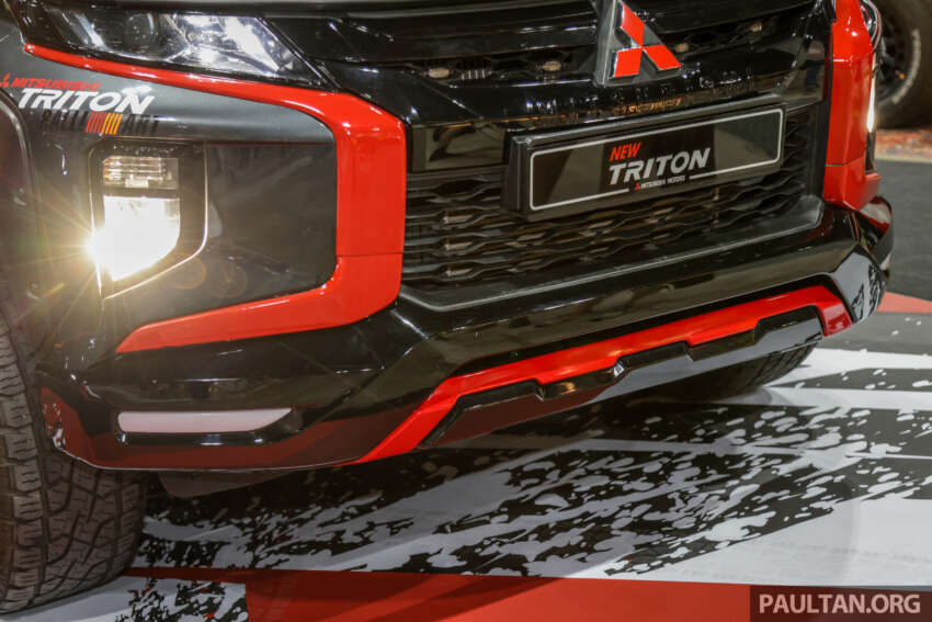 Mitsubishi Motors Malaysia at Tokyo Auto Salon KL 2023 – wild Triton ‘Predator’ and modded Xpander 1624270