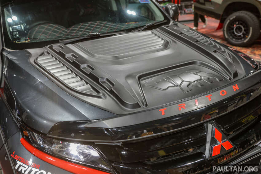 Mitsubishi Motors Malaysia at Tokyo Auto Salon KL 2023 – wild Triton ‘Predator’ and modded Xpander 1624271