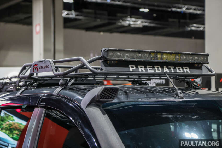 Mitsubishi Motors Malaysia at Tokyo Auto Salon KL 2023 – wild Triton ‘Predator’ and modded Xpander 1624272