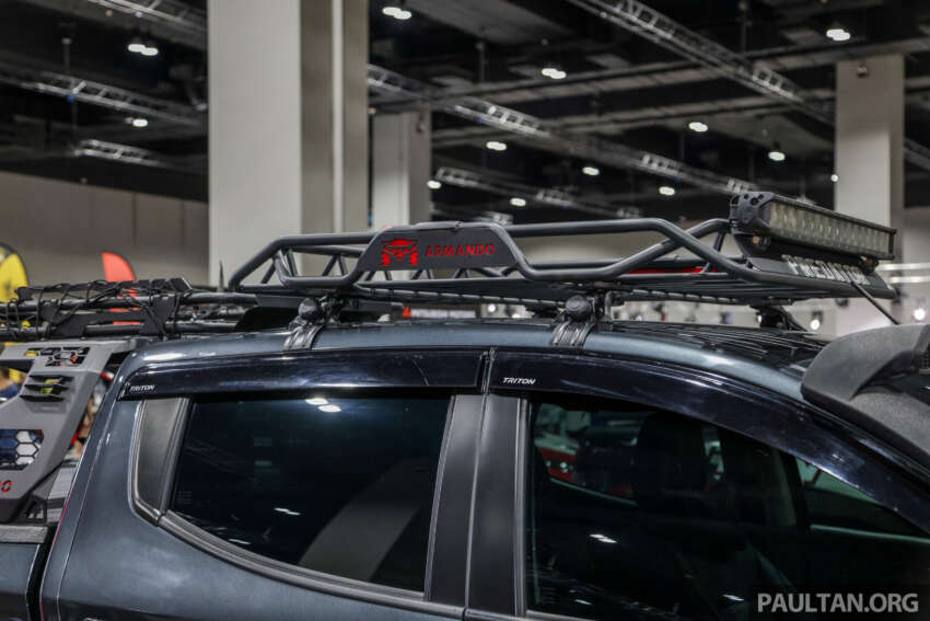 Mitsubishi Motors Malaysia at Tokyo Auto Salon KL 2023 – wild Triton ‘Predator’ and modded Xpander 1624273
