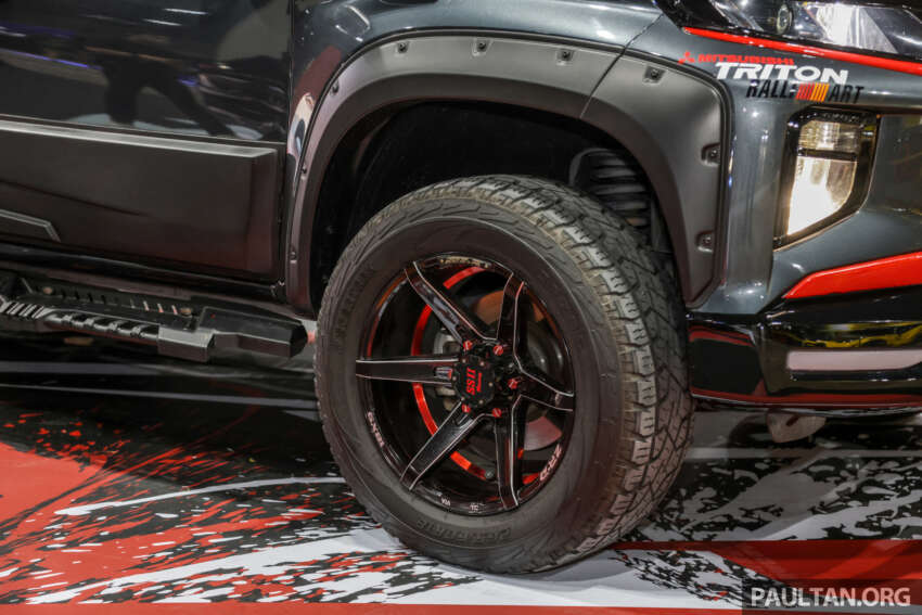 Mitsubishi Motors Malaysia at Tokyo Auto Salon KL 2023 – wild Triton ‘Predator’ and modded Xpander 1624274
