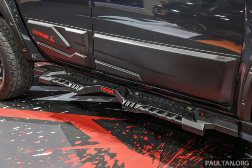 Mitsubishi Motors Malaysia at Tokyo Auto Salon KL 2023 – wild Triton ‘Predator’ and modded Xpander 1624275