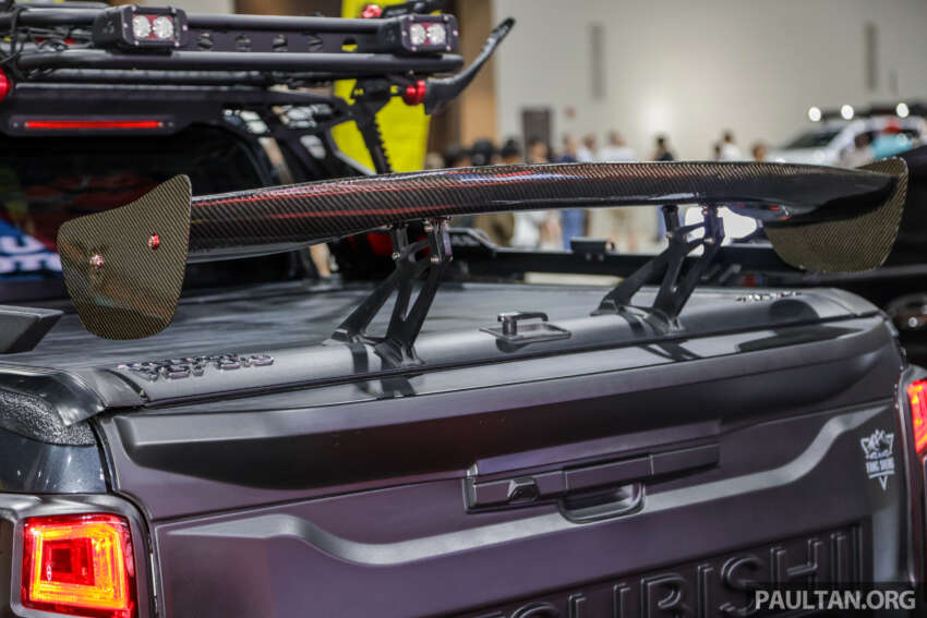 Mitsubishi Motors Malaysia at Tokyo Auto Salon KL 2023 – wild Triton ‘Predator’ and modded Xpander 1624279