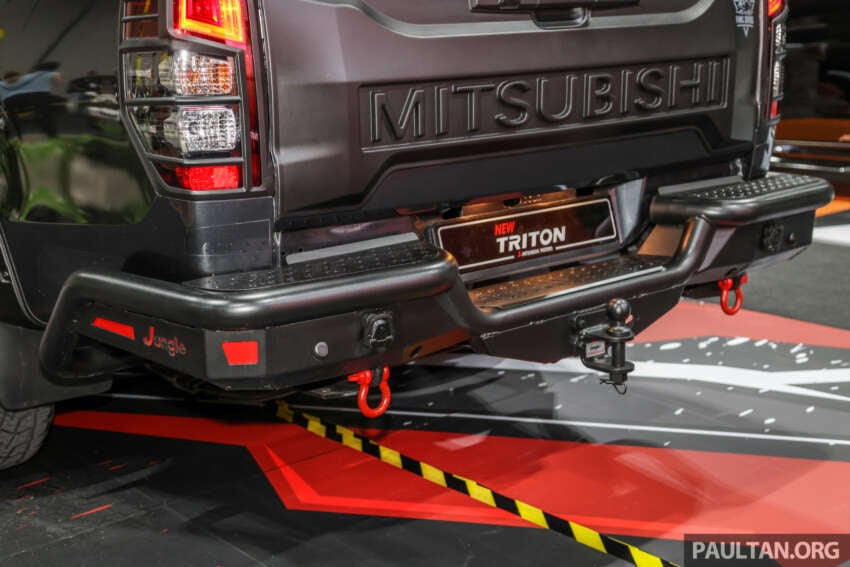 Mitsubishi Motors Malaysia at Tokyo Auto Salon KL 2023 – wild Triton ‘Predator’ and modded Xpander 1624280