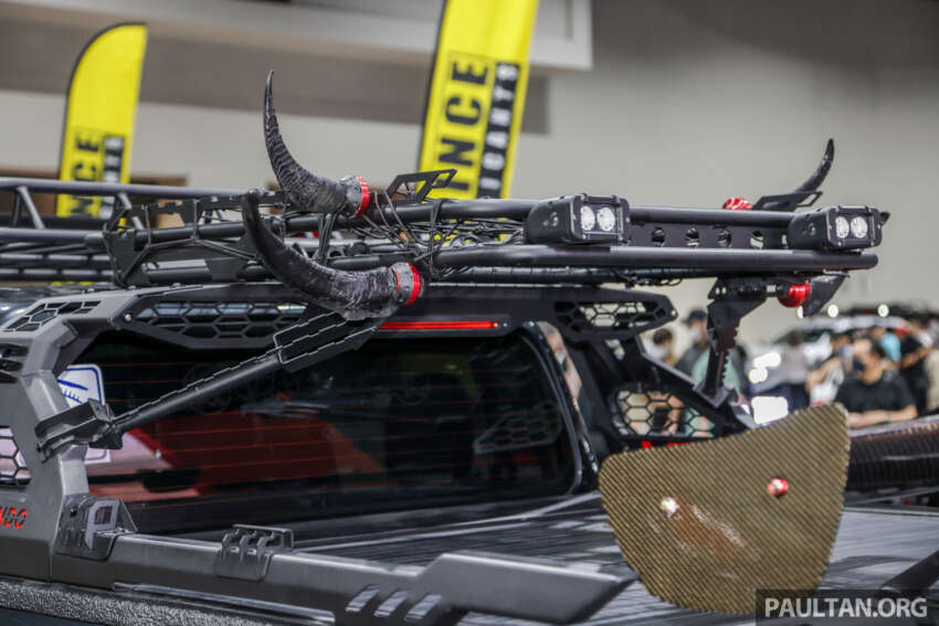 Mitsubishi Motors Malaysia at Tokyo Auto Salon KL 2023 – wild Triton ‘Predator’ and modded Xpander 1624281