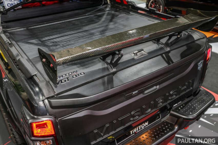 Mitsubishi Motors Malaysia at Tokyo Auto Salon KL 2023 – wild Triton ‘Predator’ and modded Xpander 1624282