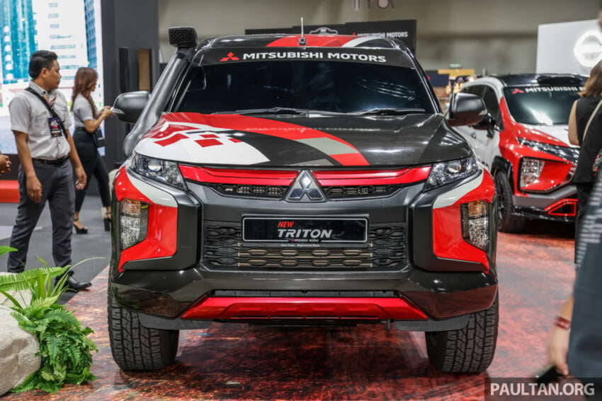 Mitsubishi Motors Malaysia at Tokyo Auto Salon KL 2023 – wild Triton ‘Predator’ and modded Xpander 1624219