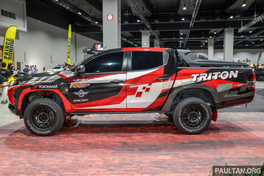 Mitsubishi Motors Malaysia at Tokyo Auto Salon KL 2023 – wild Triton ‘Predator’ and modded Xpander 1624222