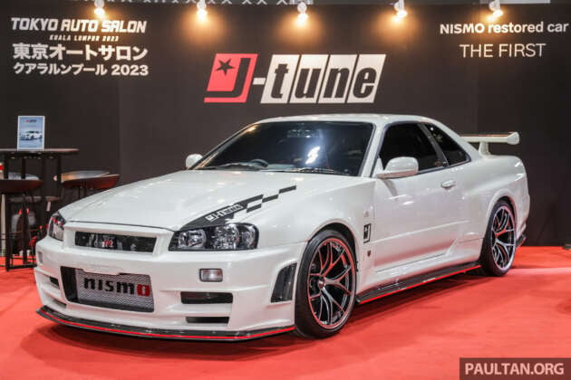 Nissan Skyline GT-R J-Tune – special Nismo-restored R34 for Tunku Panglima Johor; only one of its kind