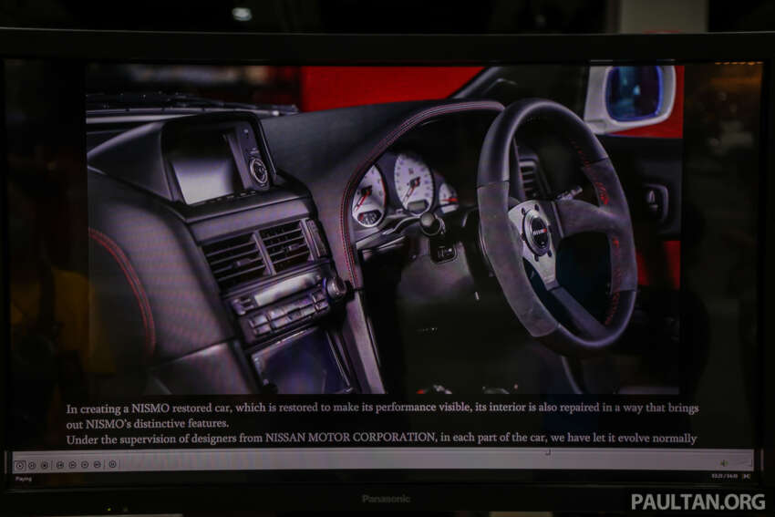 Nissan Skyline GT-R J-Tune – special Nismo-restored R34 for Tunku Panglima Johor; only one of its kind 1624355