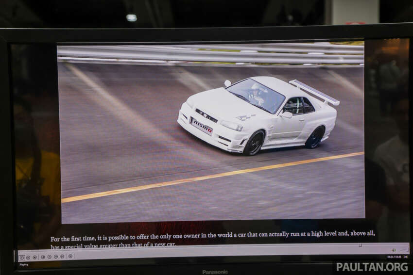 Nissan Skyline GT-R J-Tune – special Nismo-restored R34 for Tunku Panglima Johor; only one of its kind 1624366