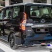 Nissan Almera, Leaf, Serena and X-Trail Tokyo Auto Salon KL Edition – one-off dressed-up cars for sale