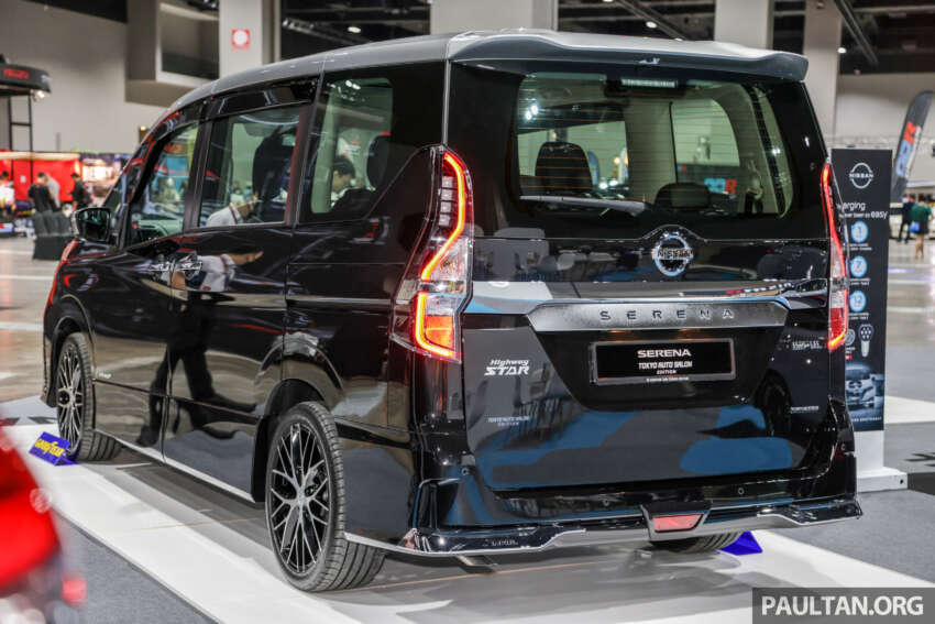 Nissan Almera, Leaf, Serena and X-Trail Tokyo Auto Salon KL Edition – one-off dressed-up cars for sale 1624081