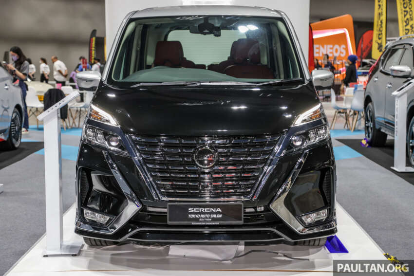 Nissan Almera, Leaf, Serena and X-Trail Tokyo Auto Salon KL Edition – one-off dressed-up cars for sale 1624082