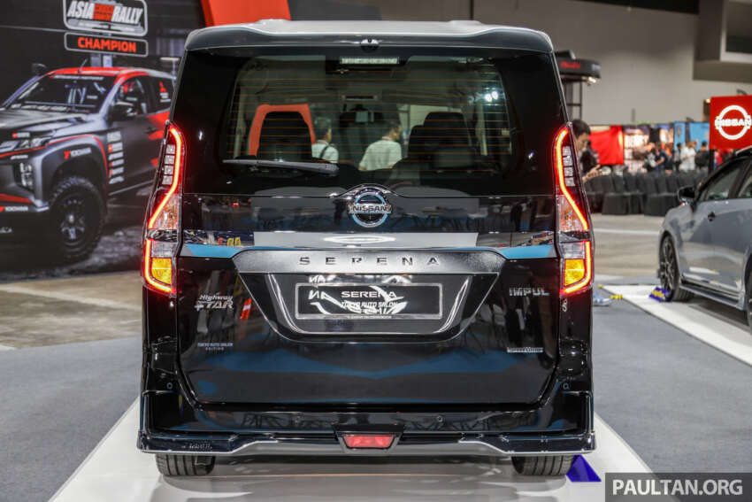 Nissan Almera, Leaf, Serena and X-Trail Tokyo Auto Salon KL Edition – one-off dressed-up cars for sale 1624084