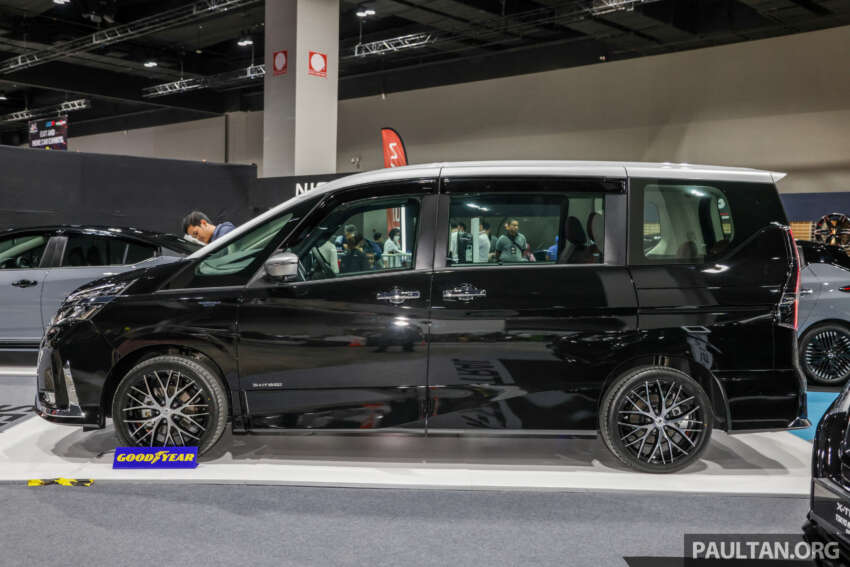 Nissan Almera, Leaf, Serena and X-Trail Tokyo Auto Salon KL Edition – one-off dressed-up cars for sale 1624085
