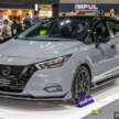 Nissan Almera, Leaf, Serena and X-Trail Tokyo Auto Salon KL Edition – one-off dressed-up cars for sale