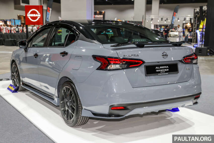 Nissan Almera, Leaf, Serena and X-Trail Tokyo Auto Salon KL Edition – one-off dressed-up cars for sale 1624089