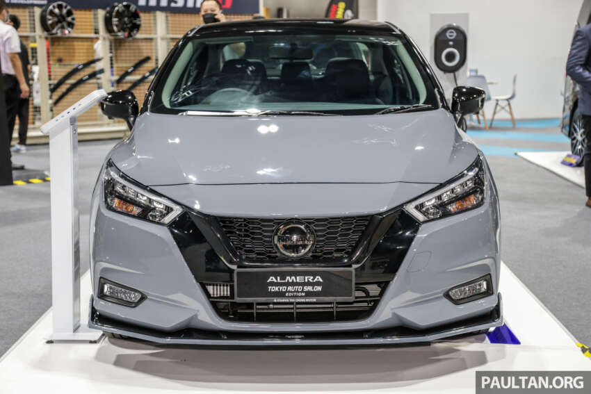 Nissan Almera, Leaf, Serena and X-Trail Tokyo Auto Salon KL Edition – one-off dressed-up cars for sale 1624090