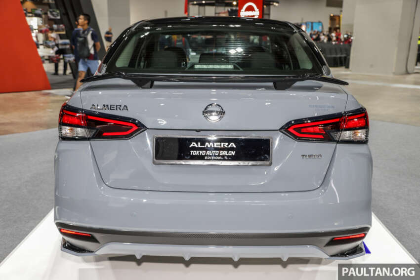 Nissan Almera, Leaf, Serena and X-Trail Tokyo Auto Salon KL Edition – one-off dressed-up cars for sale 1624093