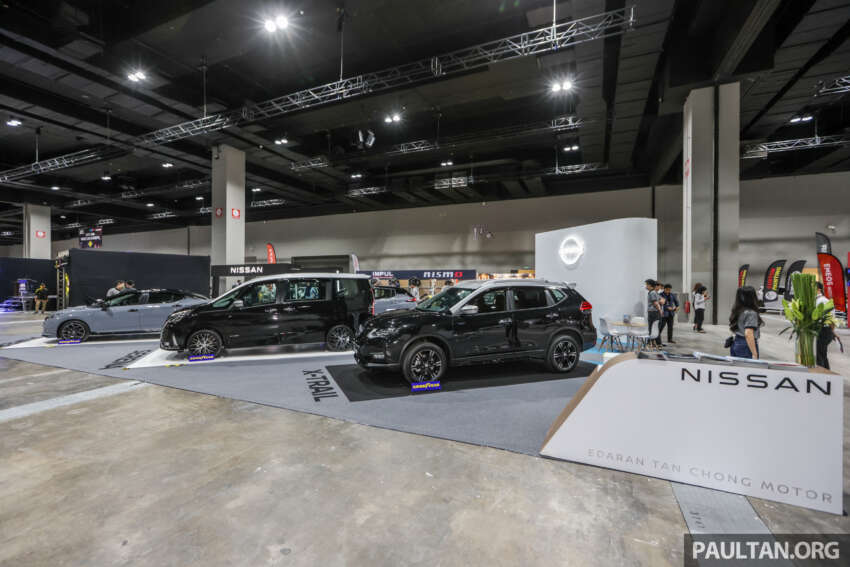 Nissan Almera, Leaf, Serena and X-Trail Tokyo Auto Salon KL Edition – one-off dressed-up cars for sale 1624067