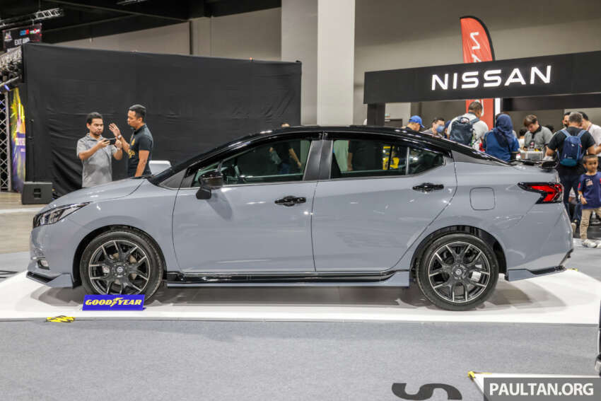 Nissan Almera, Leaf, Serena and X-Trail Tokyo Auto Salon KL Edition – one-off dressed-up cars for sale 1624095