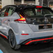 Nissan Almera, Leaf, Serena and X-Trail Tokyo Auto Salon KL Edition – one-off dressed-up cars for sale