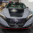 Nissan Almera, Leaf, Serena and X-Trail Tokyo Auto Salon KL Edition – one-off dressed-up cars for sale