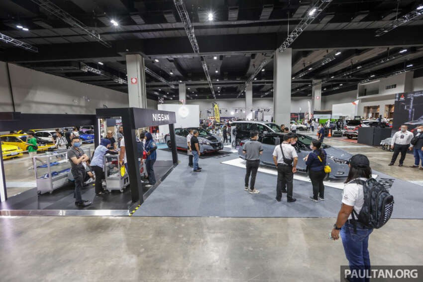 Nissan Almera, Leaf, Serena and X-Trail Tokyo Auto Salon KL Edition – one-off dressed-up cars for sale 1624069