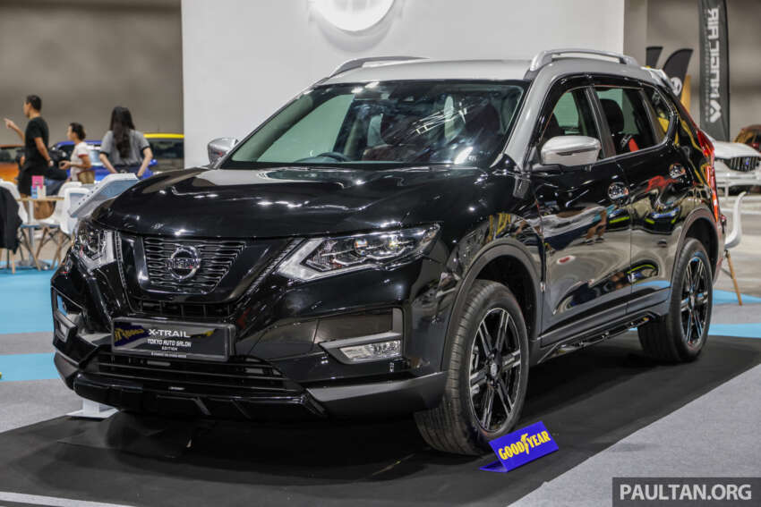 Nissan Almera, Leaf, Serena and X-Trail Tokyo Auto Salon KL Edition – one-off dressed-up cars for sale 1624072