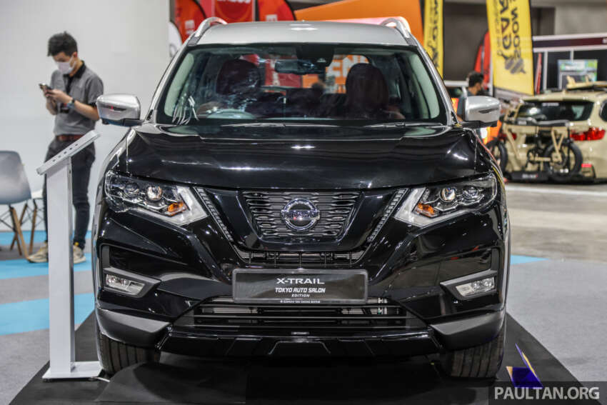 Nissan Almera, Leaf, Serena and X-Trail Tokyo Auto Salon KL Edition – one-off dressed-up cars for sale 1624075