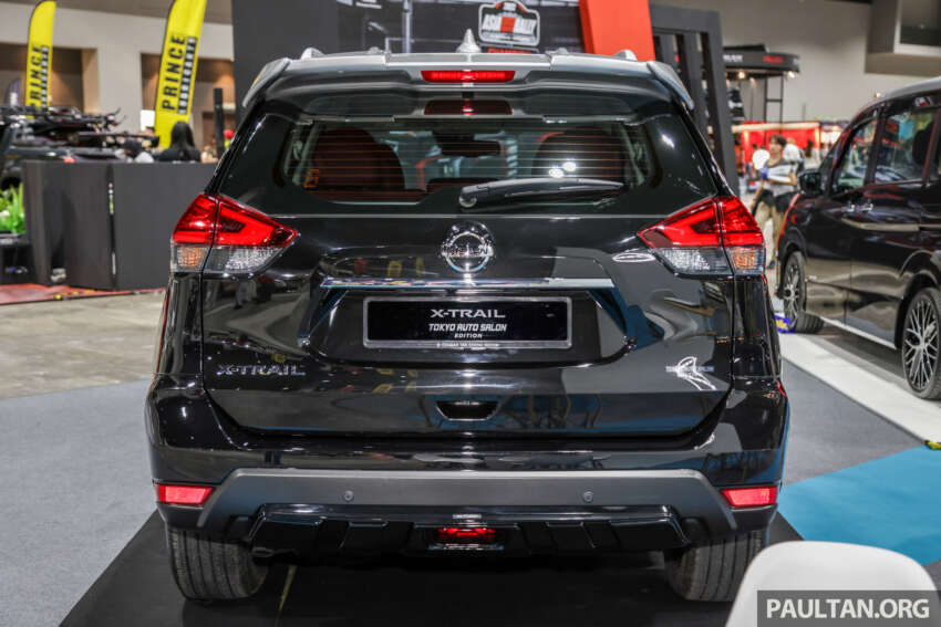 Nissan Almera, Leaf, Serena and X-Trail Tokyo Auto Salon KL Edition – one-off dressed-up cars for sale 1624076