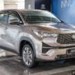Toyota Innova Zenix 2023 di Malaysia — dari RM165k
