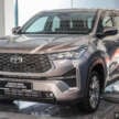 Toyota Innova Zenix 2023 di Malaysia — dari RM165k
