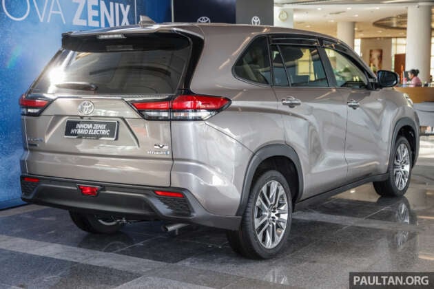 2023 Toyota Innova Zenix launched in Malaysia – 2.0V, Hybrid; 7/8 seat MPV with SUV looks; RM165k-RM202k