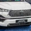 Toyota Innova Zenix 2023 di Malaysia — dari RM165k