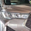 2023 Toyota Innova Zenix launched in Malaysia – 2.0V, Hybrid; 7/8 seat MPV with SUV looks; RM165k-RM202k