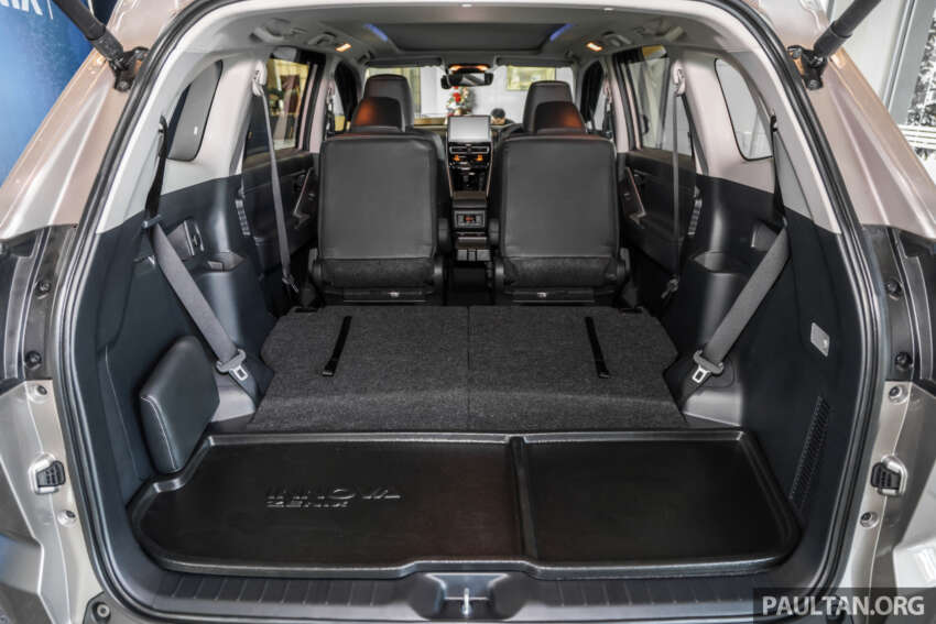 Toyota Innova Zenix 2023 kini di M’sia — hibrid, 2.0L Dynamic Force, TNGA, 186 PS/205 Nm; dari RM165k 1630270