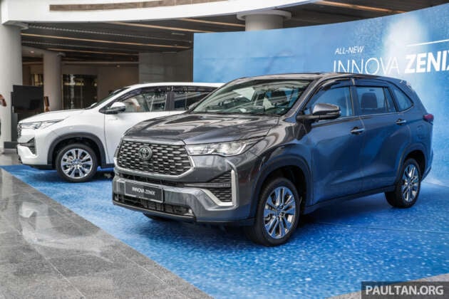2023 Toyota Innova Zenix launched in Malaysia – 2.0V, Hybrid; 7/8 seat MPV with SUV looks; RM165k-RM202k
